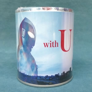 缶バッジ付チョコクランチ(with U)