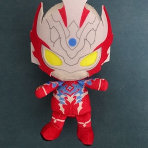 ウルトラヒーローChibiぬいぐるみタイガ トライストリウム