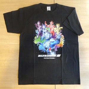 Tシャツ ウルトラマンゼット ULTRAFUSION 51559 M ~ XL
