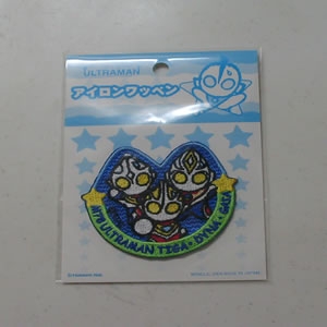アイロンワッペン