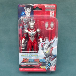ウルトラアクションフィギュアNEO ウルトラマンゼロコスモライズ