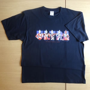 Tシャツ ウルトラヒーローズ 2025
