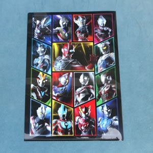 クリアファイル ニュージェネレーションウルトラマン プレシャスカラー②