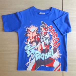 ビッグTシャツ ウルトラマンオメガ