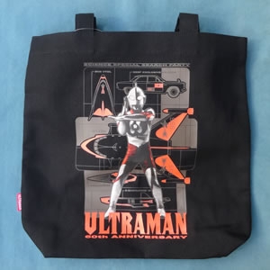 トートバッグ(ウルトラマン・60thAnniversary)