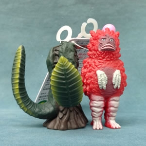 ウルトラ怪獣シリーズ 250 ピグモン＆スフラン