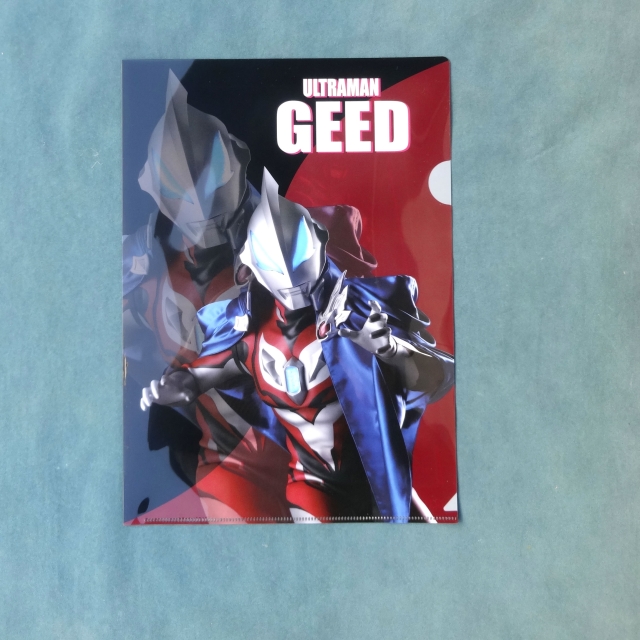 クリアファイル ウルトラマンゼロ＆ウルトラマンジード＆ウルトラマンゼット