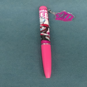 チャーム付きボールペン ウルトラマンジード