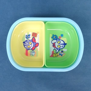 ランチボックス(morimori HEROES)：1