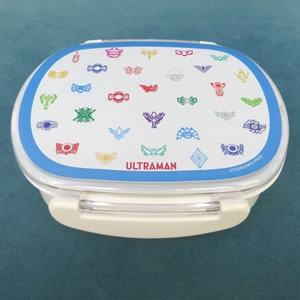 ランチボックス ニュージェネレーションウルトラマン アイコン柄