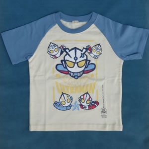 M78ウルトラマン Tシャツ(☆ヒーロー)