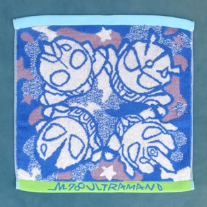 M78ジャカードハンドタオル(なかまたち)