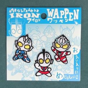 M78ウルトラマン アイロンワッペン(ゼット・ウルトラマン・アーク)