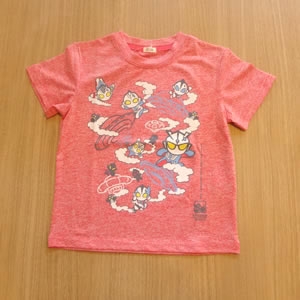 25SS M78ウルトラマンTシャツ(未確認飛行物体)