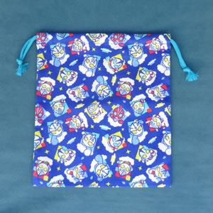 ウルトラの母の手作りシリーズ 巾着3種(ヒーロー集合)：2