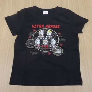 ウルトラマン和柄半袖Tシャツ：2