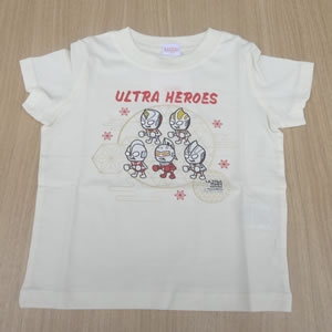 ウルトラマン和柄半袖Tシャツ：1