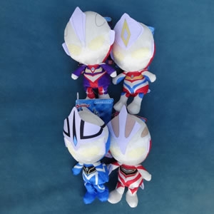 ウルトラヒーローChibiぬいぐるみ