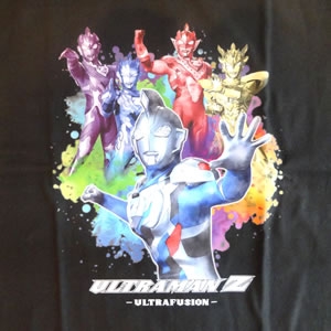Tシャツ ウルトラマンゼット ULTRAFUSION 51559 M ～ XL：1