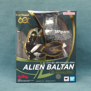 S.H.Figuarts バルタン星人60th Anniversary Edition