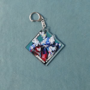 アクリルキーホルダー ウルトラマンゼロ＆ウルトラマンジード＆ウルトラマンゼット